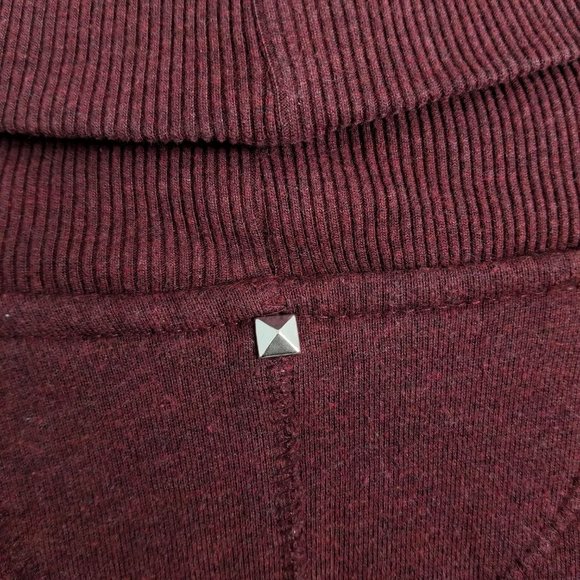 WILFRED Aritzia Red Diderot Cocoon Cardigan Sweater - Picture 9 of 12